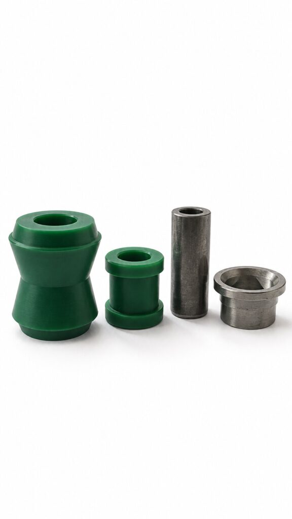 Four components made for a LADA suspension